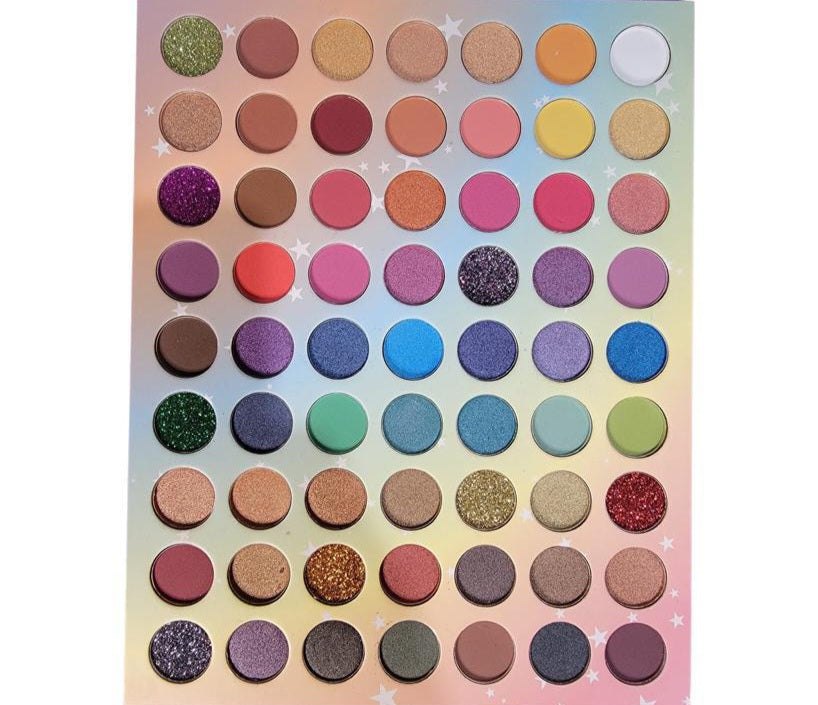 Versatile Matte Eyeshadow Palette - 63 Shades for Every Occasion