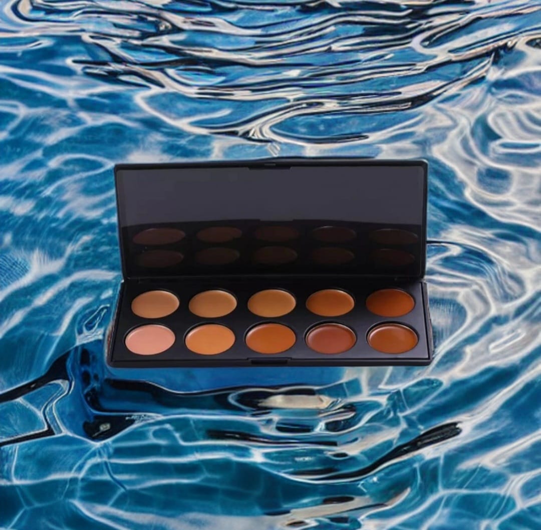 RTS Waterproof Makeup Concealer Palette: Unleash Your Active Beauty