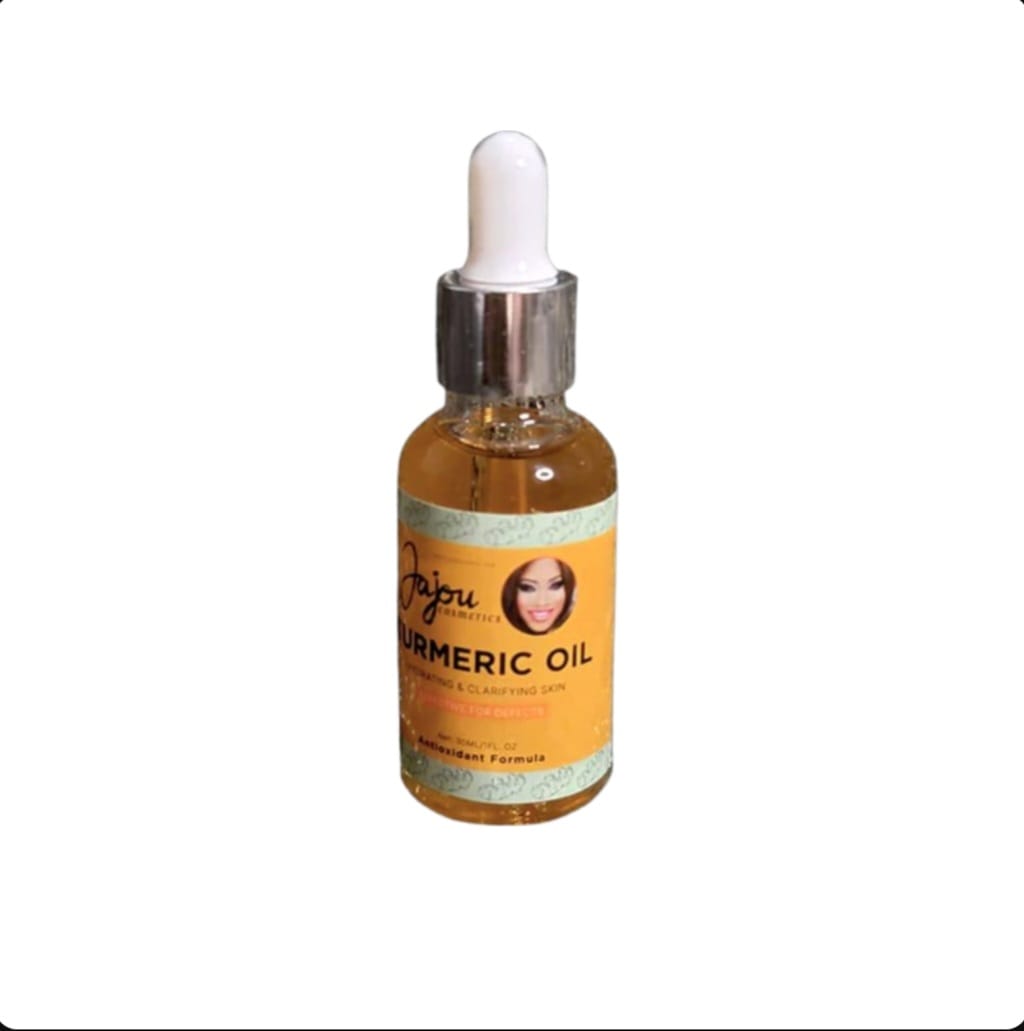 Turmeric Radiance Oil: Versatile Natural Elixir