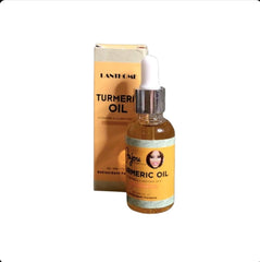 Turmeric Radiance Oil: Versatile Natural Elixir