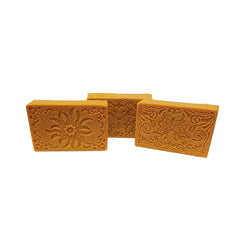  Jajoustore Turmeric Soap | Goat Milk | Vitamin E | Radiance & Nutrition