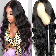 4x4 Body Wave Lace Wig - 100% Human Hair