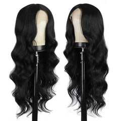 4x4 Body Wave Lace Wig - 100% Human Hair