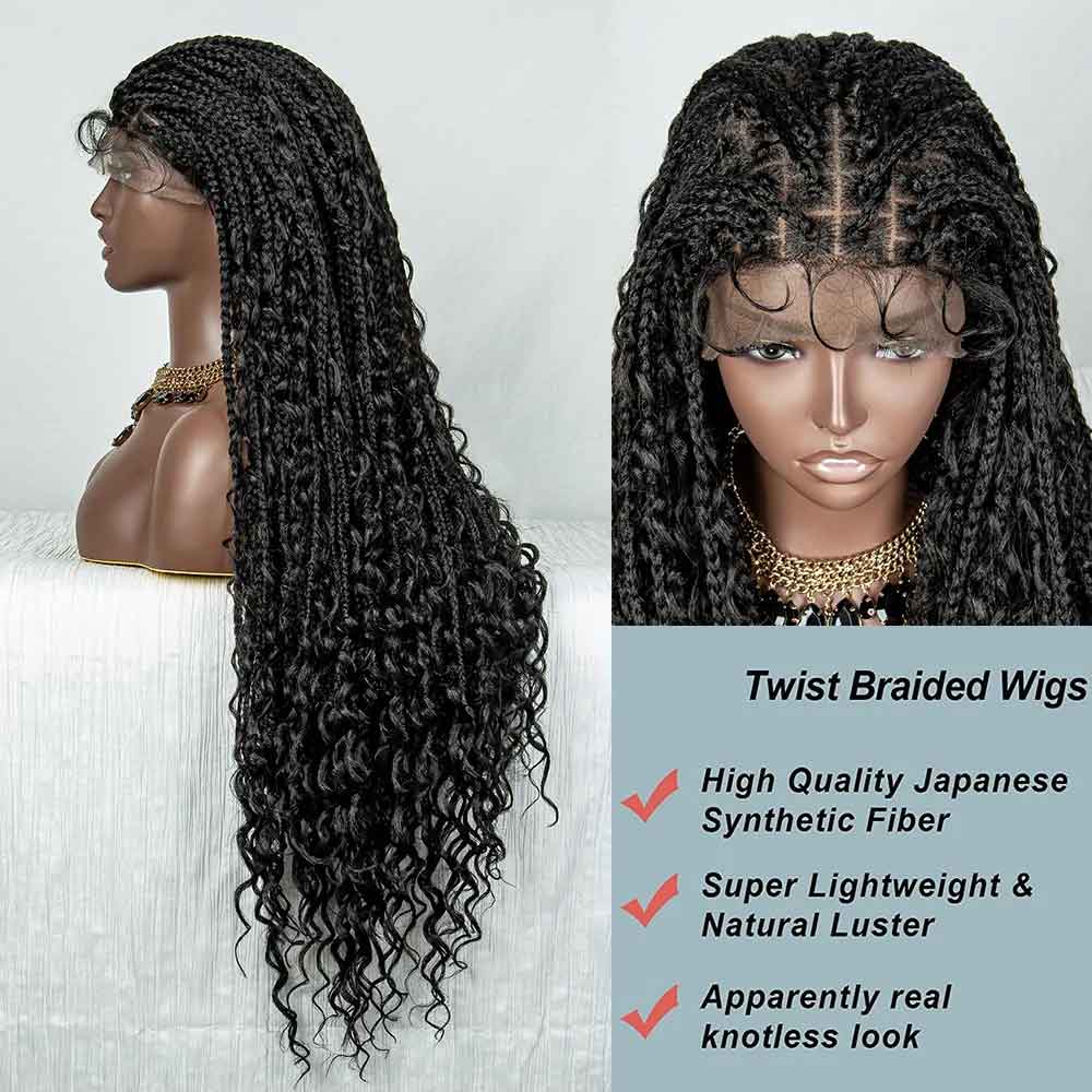 High quality synthetic lace front wigs best sale