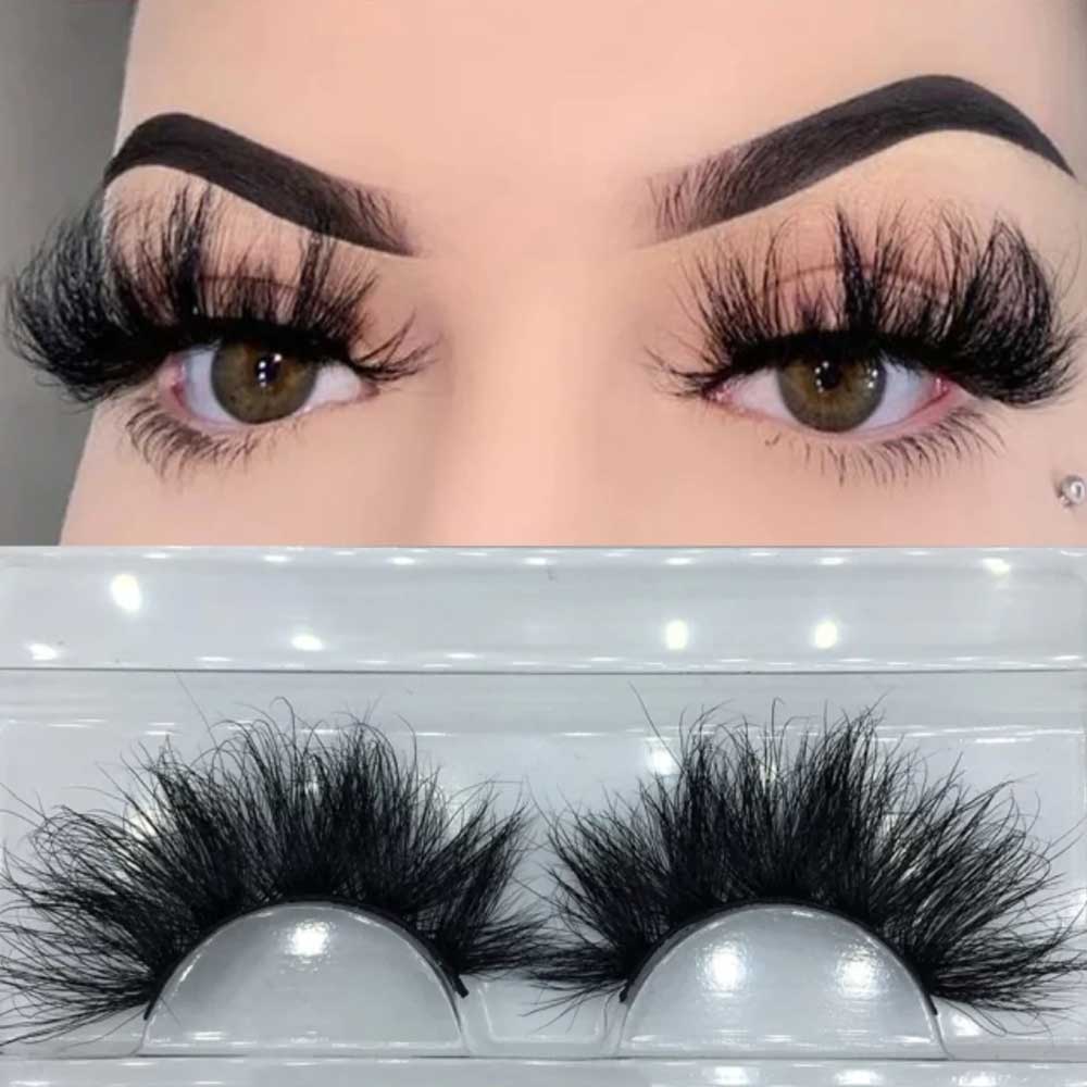 Jajoustore |  5D Mink Lashes - Transform Your Gaze