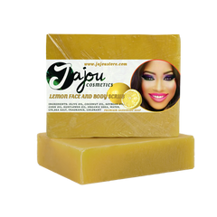 Jajoustore - Premium handmade Soap Lemon Face & Body Scrub Premium handmade Soap Lemon Face & Body Scrub 