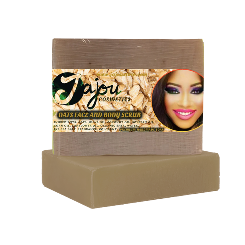 Oatmeal handmade soap - | JAJOUSTORE